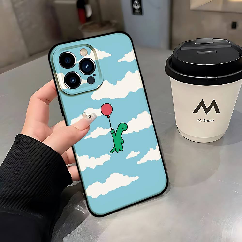 Funny J-Joguman Phone Case For IPhone 17 16 15 14 13 12 11 PRO MAX PLUS Mini TPU Soft To Skin-friendly Case