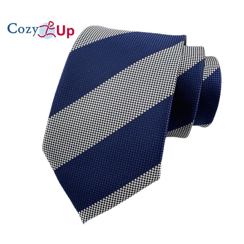 Новый мужской галстук в деловом стиле ретро, ​​джентльмен, 146x8x3,5 см