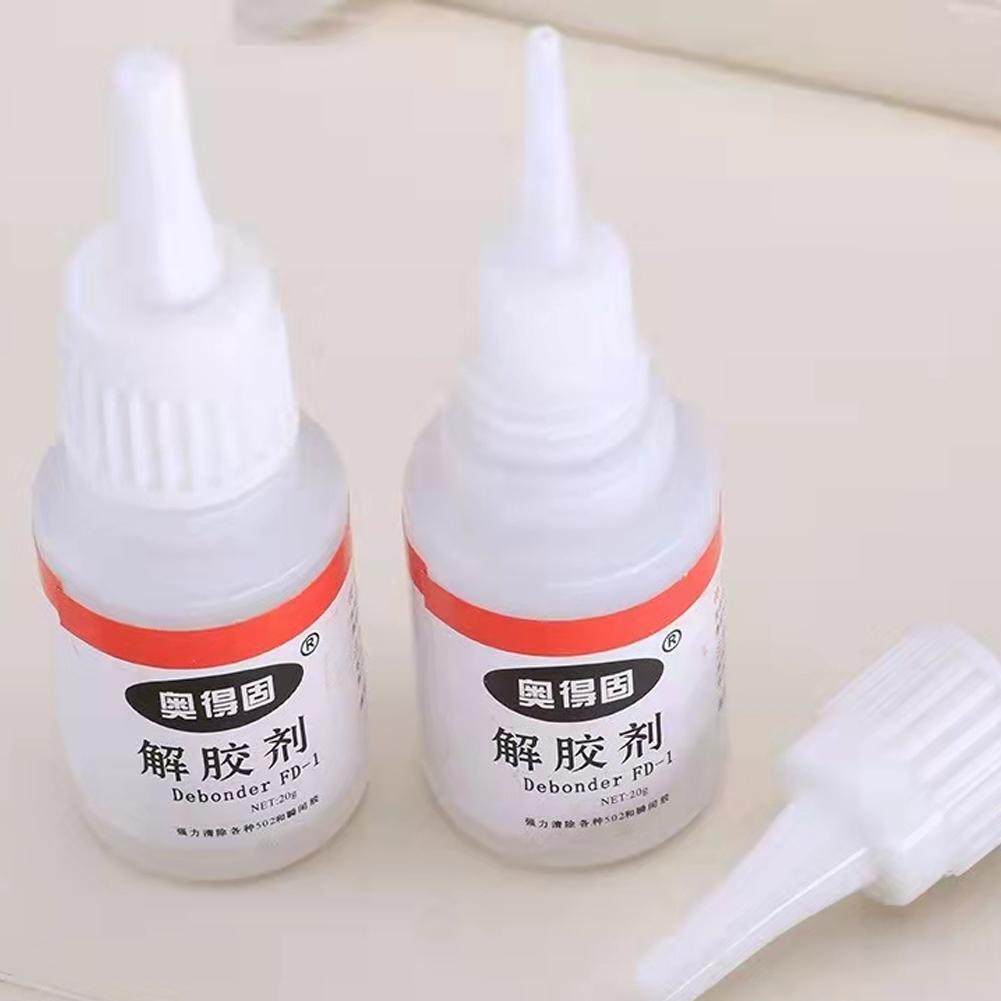 502 Glue Remover Gumming Agent Acetone Cleaning Agent Cleaning Liquid Tool Quick-drying Instant P4O6