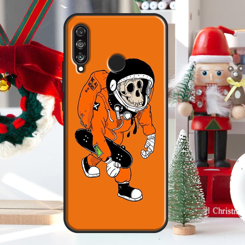 Cartoon Monkey For Huawei Nova 7i 8i 11i 12i 12s Y73 Y70 Y90 Y60 Y72 Y61 Y91 9 10 SE P30 Pro P40 Lite Case