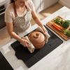 Non-Slip Kitchen Sink Mat Heat Resistant Kitchen Sink Storage Mat Sink Drain Pad  Kitchen