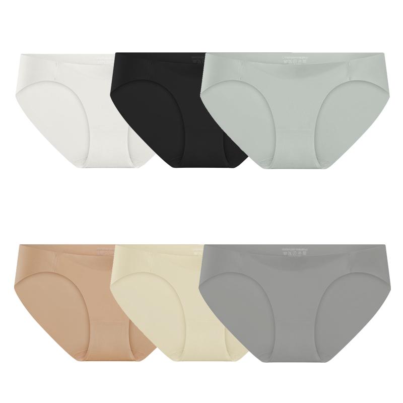 TERMEZY 2 шт./лот сексуальные бесшовные трусики Ice Silk с низкой посадкой t трусы женское дышащее нижнее белье удобные стринги нижнее белье