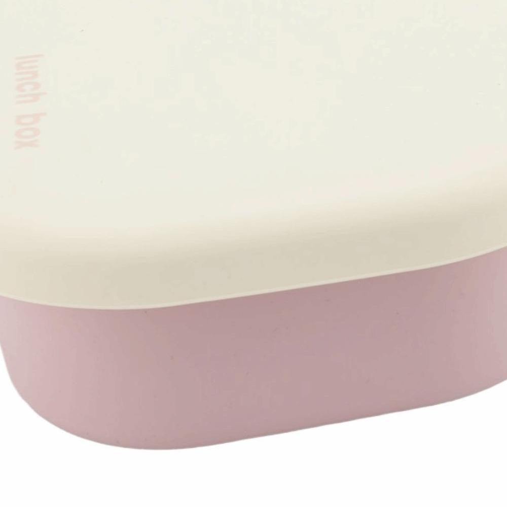 Silicone Lunch Storage Container 4 Compartment Thermal Lunch Box Food Container For Office