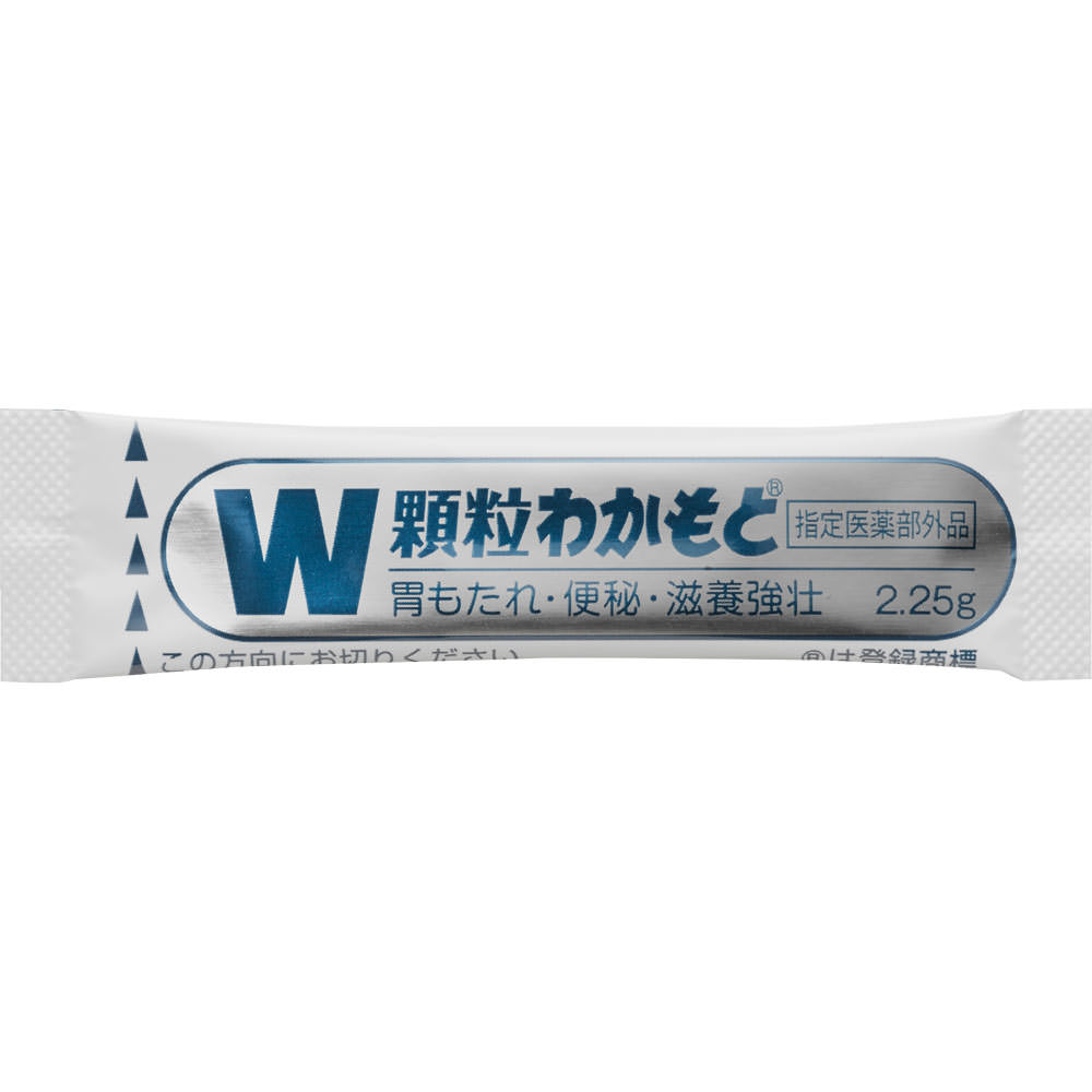 Waka Granules moto 24 Packs(Designated Quasi-Drug) Intestinal preparations Efficacy: Indigestion, loss of appetite, poor digestion, stomach/abdominal
