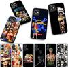 Cover for Apple iPhone 16 15 14 Plus 13 12 Mini 17 Pro Max + ProMax 16E Air Phone Case Roronoa One Pieces Luffy Zoro