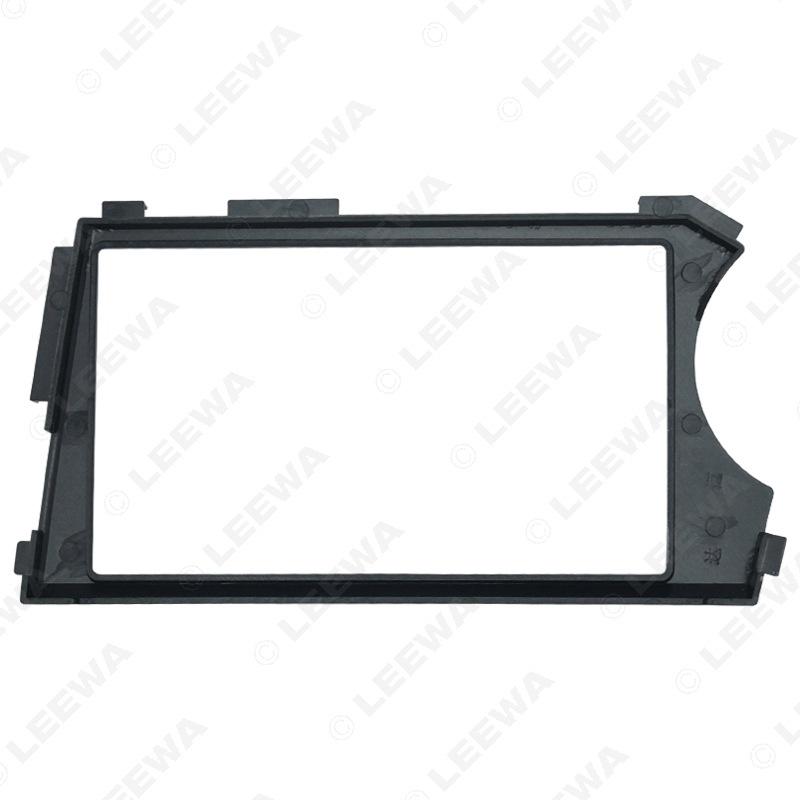 SsangYong Actyon/Kyron Left-Hand Drive Grey Double Din Radio Panel Bezel