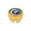 For BMW M E46 E90 E60 BMW Motorcycle sticker/Car Cigarette Lighter Dust Cover Dustproof Decoration Cap For BMW M E46 E90 E60 F30 F10 E39 E36 F20 X1 X5