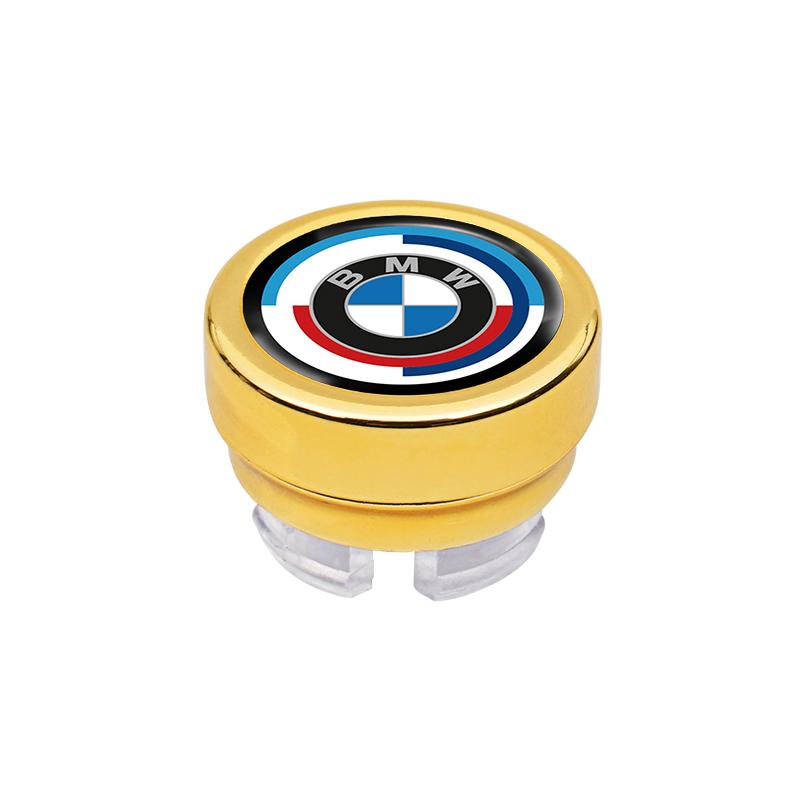 For BMW M E46 E90 E60 BMW Motorcycle sticker/Car Cigarette Lighter Dust Cover Dustproof Decoration Cap For BMW M E46 E90 E60 F30 F10 E39 E36 F20 X1 X5