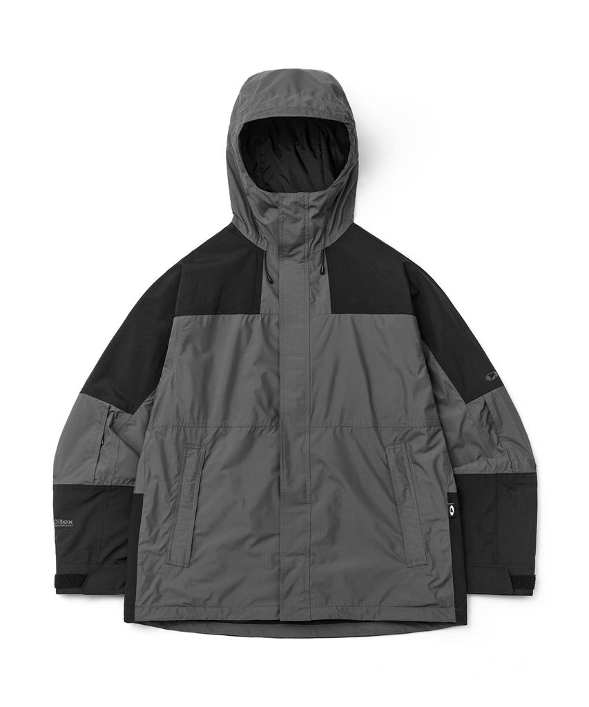 DIMITO Mt Block Jacket Charcoal