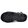 Large Men's Anti Slip and Wear-resistant Suede Outdoor Beach Shoes Sandals Toe Sandals Roman Shoes