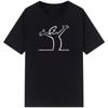 Мужская одежда La Linea Femme Sexy Retro Чистая футболка Лето для мужчин Футболки с графикой оверсайз Ropa Hombre Camisetas Custom
