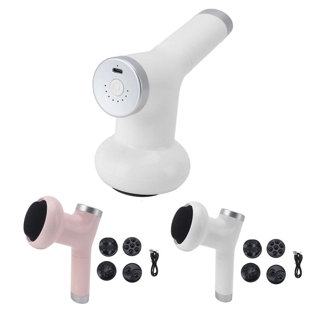 Электрический массажер для похудения, расслабляющий мышцы, 8-сильный аппарат для моделирования тела с головками