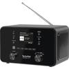 TechniSat DIGITRADIO 550 IR Radio De Table DAB+, FM Noir