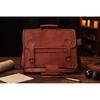 Сумка-портфель из натуральной кожи ручной работы – Прочная козья кожа, сумка для ноутбука и офиса для мужчин