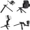 Tripod Head Adapter Photography Aid Inch Screw Foldable Portable Angle Change Tilt Stand Support Plate Slider Bracket Z Type Pan Head 1/4 (AL-THN)