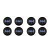 4/8/12pcs Car Door Hood Trunk Shock Absorber Cushion Pad Center Cover For Ford 2 Focus Ranger Mustang Fiesta Kuga Escape Mondeo WM9