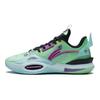 Li Ning Wade All City 10 Простые Удобные Прочные Дышащие Низкие Баскетбольные Кроссовки Мужские Зеленые ABAS009-54