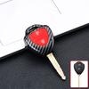 ABS Карбоновый чехол для ключа для Toyota Corolla Camry Avensis Reiz Rav4 Crown Avalon Venza Matrix Yaris 2/3/4 Кнопочный пульт ДУ Чехол для автомобильного ключа