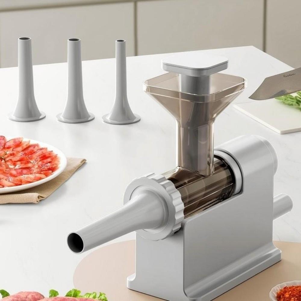 Homemade Manual Sausage Stuffer With Tubing Units Stuffer Machine Meat Grinder Food Processing
