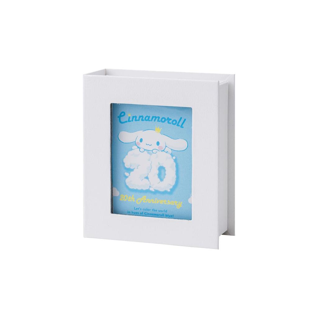 Cinnamoroll 20th anniversary earrings for both set of 2 Sanrio Characters Cinnamon Silhouette Cloud Swaying Blue Stone 925 Silver Cubic Zirconia