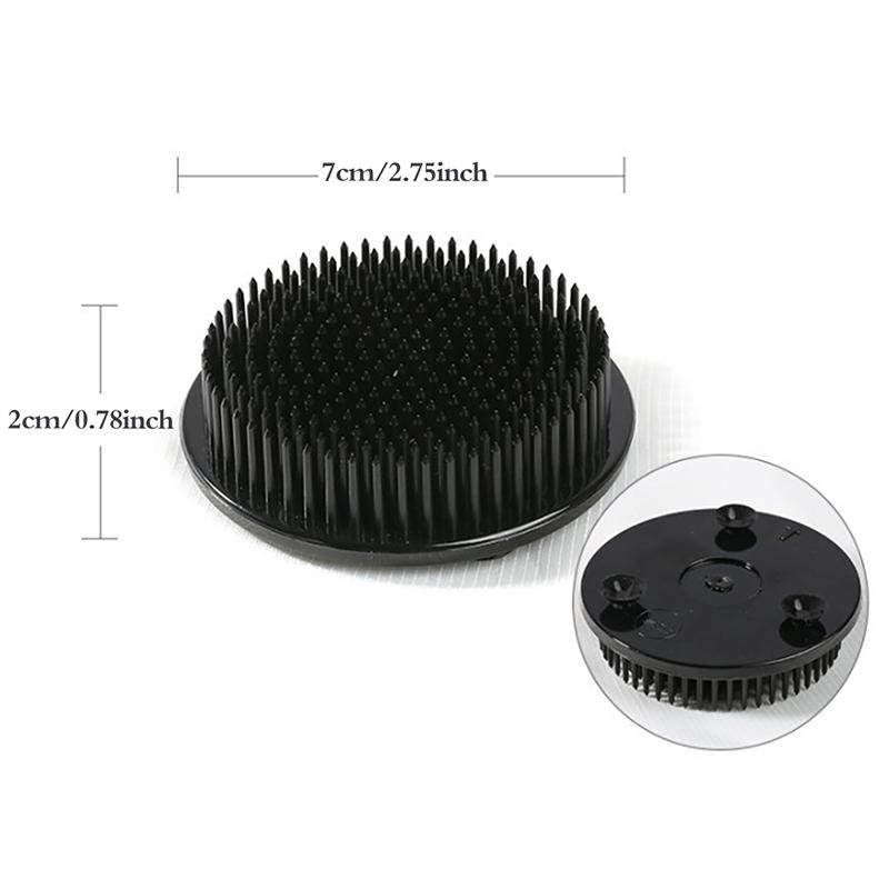 Круглая икебана кэндзан цветок лягушка присоска пластиковый инструмент для аранжировки цветов художественный фиксированный резиновый держатель цветочный декор горшок ваза