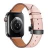 Ремешок из натуральной кожи для Apple Watch 46мм 45мм Ultra2 49мм 44мм 40 41 42мм браслет correa iWatch series 10 8 7 9 SE 6 5