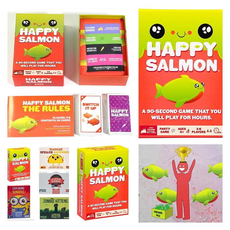 A Little Wordy But Lots Of Fun Exploding Kittens Card Game