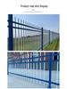 Zinc Steel Perimeter Fence: Outdoor Wrought Iron Railing for Schools, Communities, and Rural Courtyards