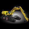 MOLD KING 17018, технические наборы для сборки автомобилей, вездеходный экскаватор, грузовик-гусеничный грузовик, кирпичи, игрушки, радиоуправляемая инженерная машина для мальчиков