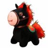 Cartoon Stuffed Animal Horse Fluffy Horse Zodiac Horse Plush Toy  Year of The Horse