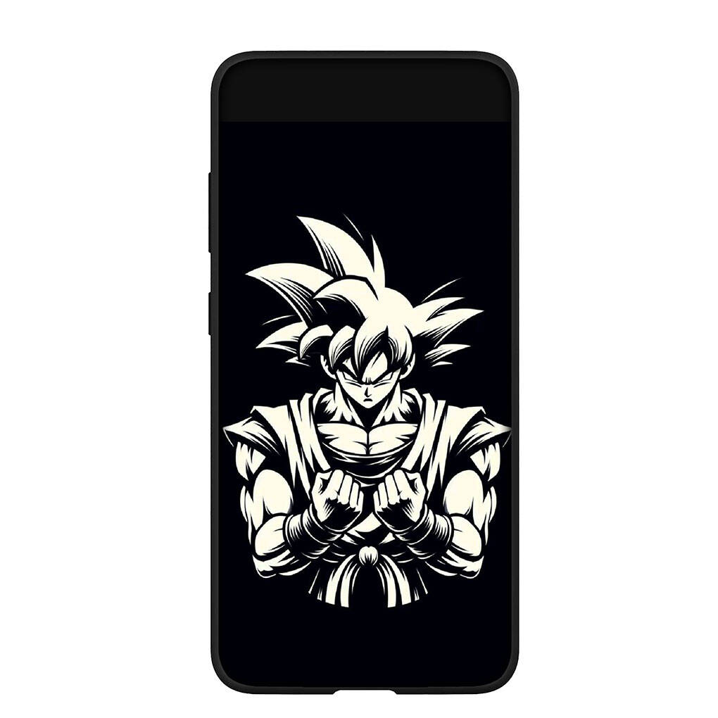 Phone Case for iPhone 17 15 16 Plus X Redmi Note 14 12 11 13 Pro Max Huawei P30 P20 Lite OPPO A60 A40 A80 A16 Dragon Ball Goku DragonBall Super Cover