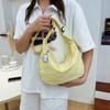 Summer Dumpling Bag: Large Capacity Crossbody Shoulder Bag for Students