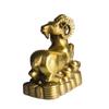 Товары фэн-шуй Деньги Овца Овца Статуэтка зодиака Зодиак Талисманы Финансовая удача Медь