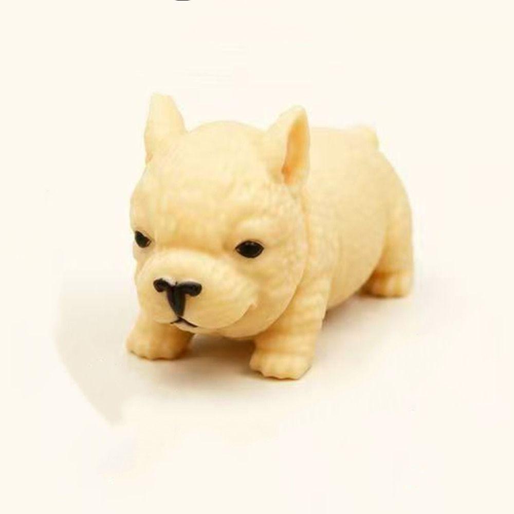 Handmade Dag Cat Squishy Finger Relax Crunchy Fidget Toy Building Block Squishy Adult Kids