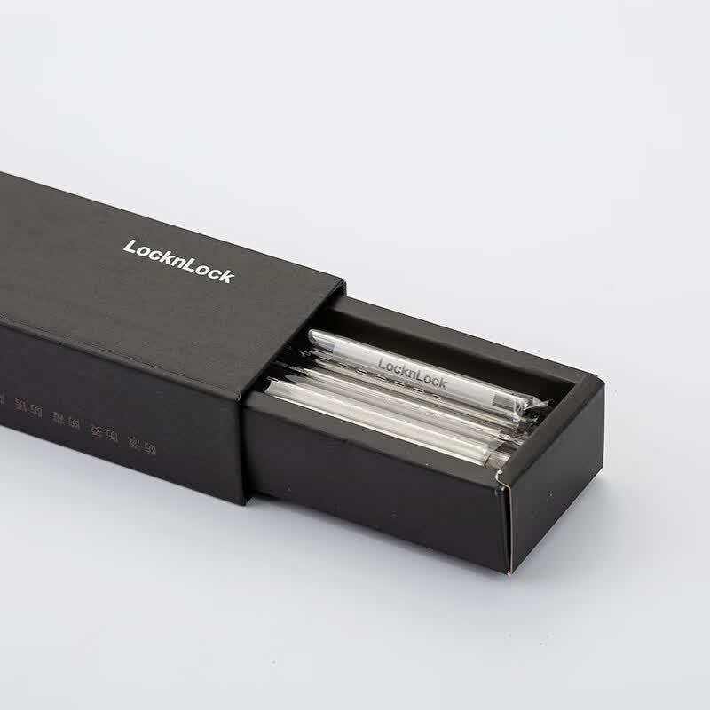 Набор палочек для еды LocknLock из нержавеющей стали 316L