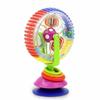Радуга Колесо обозрения для малышей Детская игрушка Погремушка Звенящая Присоска Игрушки для высокого стульчика
