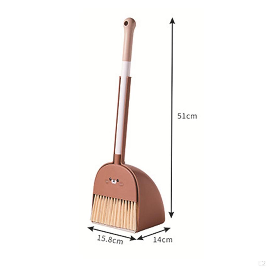 Children's Cleaning Bundle Mini Sweeper And Dustpan Educational Playset