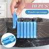 1/2/5/10 шт. Креативный держатель-клипса для мусорного бака, клипса против скольжения для мусорного пакета, боковая клипса-разделитель, товары для дома