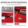 XLGJS1 Plaid For Tesla Model 3 Y S X Tail Tag Trunk 3D Logo Zinc Alloy Vehicle Label Emblems PLAID Badge Creative Decoration Stickers