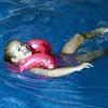 Надувной круг для плавания Swim Fun 7-го поколения "Змея" для детей