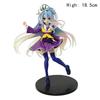 18см No Game No Life Фигурка Белая Аниме ПВХ Аниме Фигурки Действия Модель Коллекция Украшение Аниме Модель Игрушка Подарок