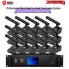 HuiDu YH-880 Профессиональная проводная система конференц-микрофонов (Китайская версия)