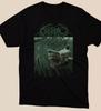Новый с биркой Guttural Slug - Megalodon Classic Мужская черная футболка Размеры от S до 5XL Унисекс футболка