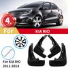 Для KIA RIO 3 UB 2012 2013 2014 2015 2016 Российская модель K2 Брызговики Брызговики Брызговики Передние Задние Колеса Крыло