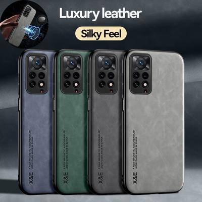 Роскошный ретро кожаный чехол для Xiaomi Redmi Note 14 13 12 11 Pro 12s 11S 10S 10 14T 11T 12T 13T K80 K7012C 14C 13C 10C Мягкий силиконовый чехол для телефона с рамкой