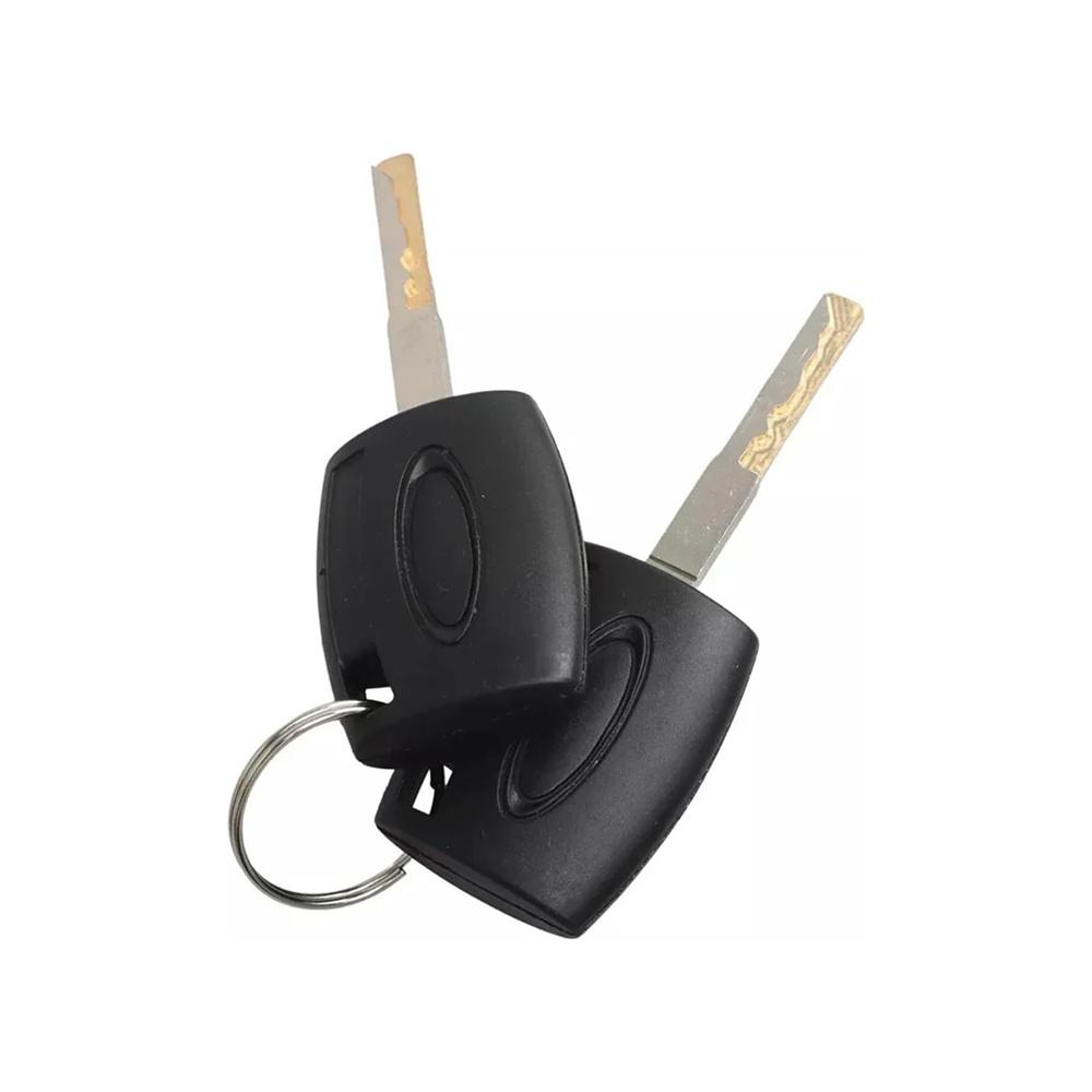 Замок цилиндра переключателя зажигания 2 корпуса ключей BE8Z11582B для Ford Fiesta 2011-2019