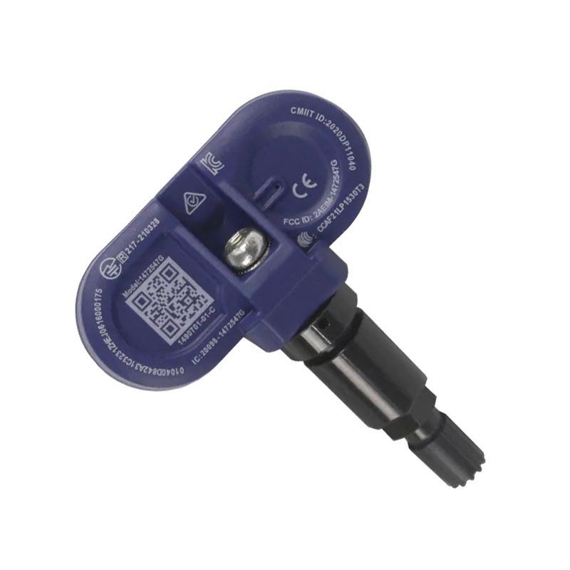Для Tesla Model 3 Y S X 2020-2024 Датчики контроля давления в шинах BLE Bluetooth TPMS Сенсор Заменяет 1490701-01-B 1490701-01-C