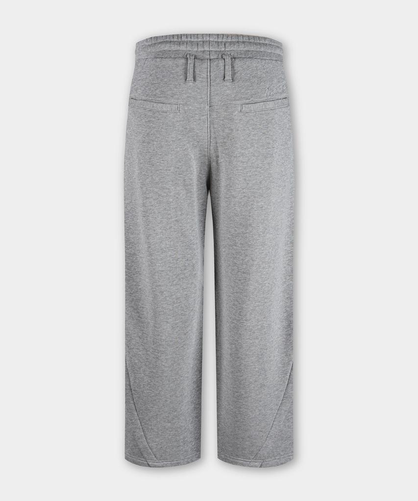 BIRBANTE Comfort Loose Fit One-Pleat Sweatpants - Melange