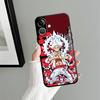Чехол для телефона One Piece Luffy Funda для iPhone 17 16 Pro Max 14 11 X XS XR 12 17Air 13 Mini SE 15 Plus 7 8