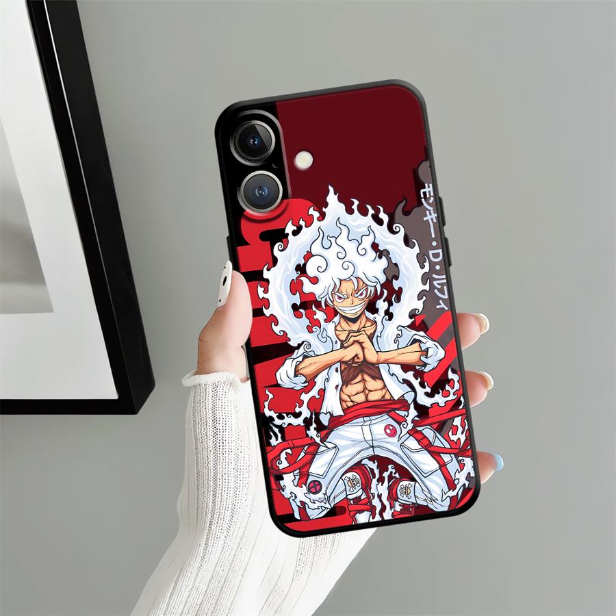 Чехол для телефона One Piece Luffy Funda для iPhone 17 16 Pro Max 14 11 X XS XR 12 17Air 13 Mini SE 15 Plus 7 8